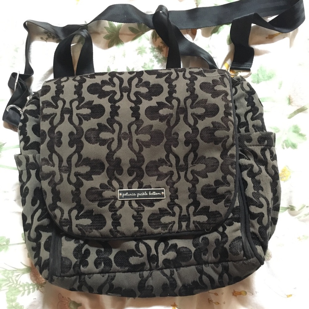 Petunia pickle bottom Diaper Bag